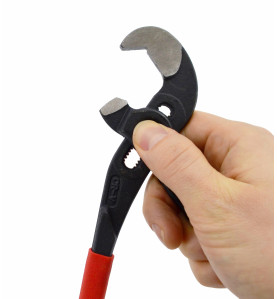 PUSH-BUTTON ADJUSTABLE RATCHET PARROT WATER PUMP PLIERS 250mm