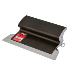STAINLESS STEEL DRYWALL SKIMMING KNIFE 250mm/ ALU BODY/ BLACK LINE