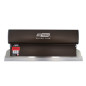 STAINLESS STEEL DRYWALL SKIMMING KNIFE 400mm/ ALU BODY/ BLACK LINE