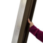 DRYWALL SKIMMING BLADE 600mm BLACK LINE