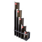 DRYWALL SKIMMING BLADE 600mm BLACK LINE