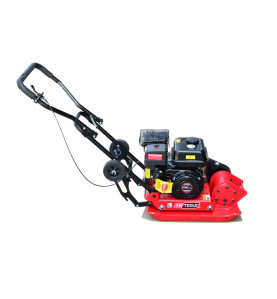 ZAGĘSZCZARKA PŁYTOWA ZG-90P MATA + KÓŁKA 86kg/6,5km/550x420mm.