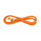 PVC LPG/ PROPANE HOSE 5M w/ COUPLINGS