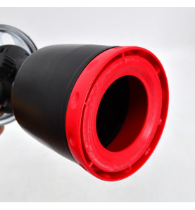 PIERCEABLE GAS CARTRIDGE CAMPING STOVE w/ PIEZO IGNITION