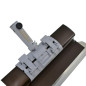 DRYWALL SKIMMING BLADE 800mm BLACK LINE