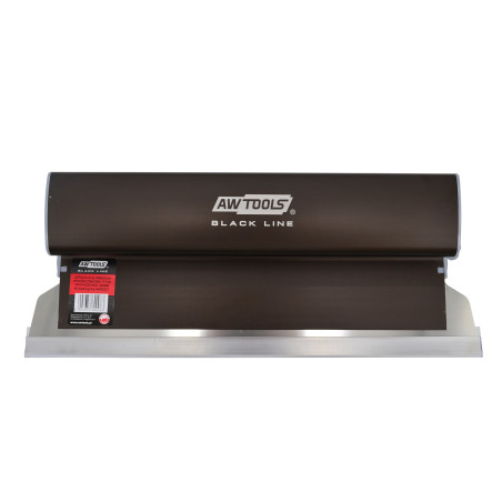 STAINLESS STEEL DRYWALL SKIMMING KNIFE 1000mm/ ALU BODY/ BLACK LINE