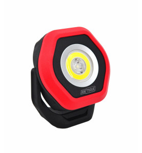 BLACK LINE LATARKA WARSZTATOWA SOL CREE LED + COB LED