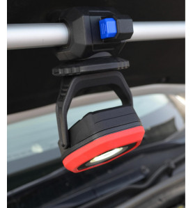 BLACK LINE LATARKA WARSZTATOWA SOL CREE LED + COB LED