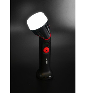 SUPER BRIGHT RECHARGEABLE LED WORK LIGHT ROTTO 1000LM BLACK LINE