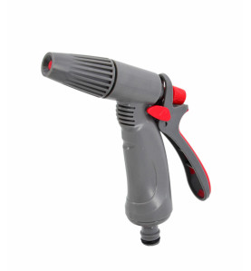 2-PATTERN PLASTIC SPRAY GUN w/ AUTO STOP