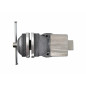 SG HEAVY-DUTY FIXED BASE BENCH VICE 4''/ 100mm