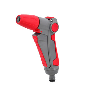 2-PATTERN PLASTIC SPRAY GUN w/ AUTO STOP