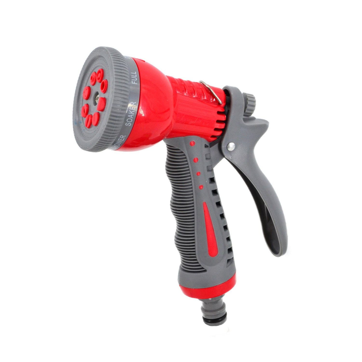 PISTOLET DO WODY ZRASZAJACY 8-FUNKCYJNY ABS TPR PISTOLET DO WODY ZRASZAJACY 8-FUNKCYJNY ABS TPR