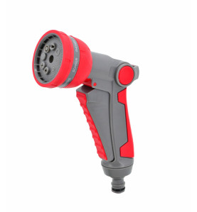 8-PATTERN PLASTIC SPRAY GUN w/ AUTO STOP