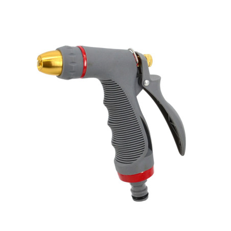 2-PATTERN METAL BRASS GARDEN SPRAY GUN