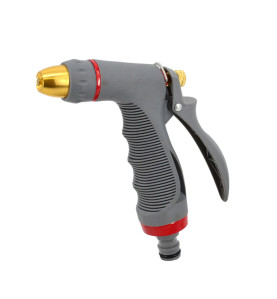 2-PATTERN METAL BRASS GARDEN SPRAY GUN