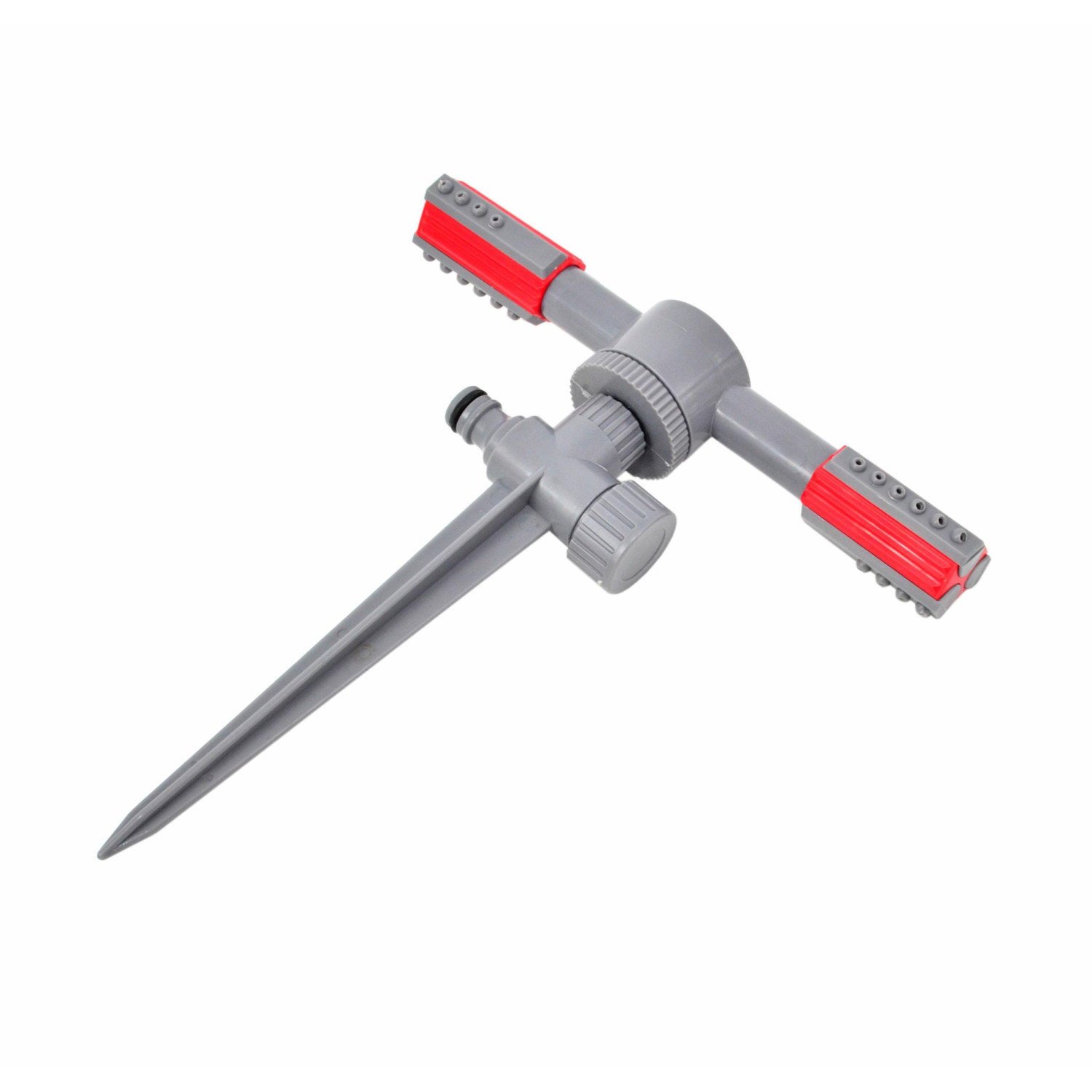 2-ARM ROTATING SPRINKLER ON SPIKE