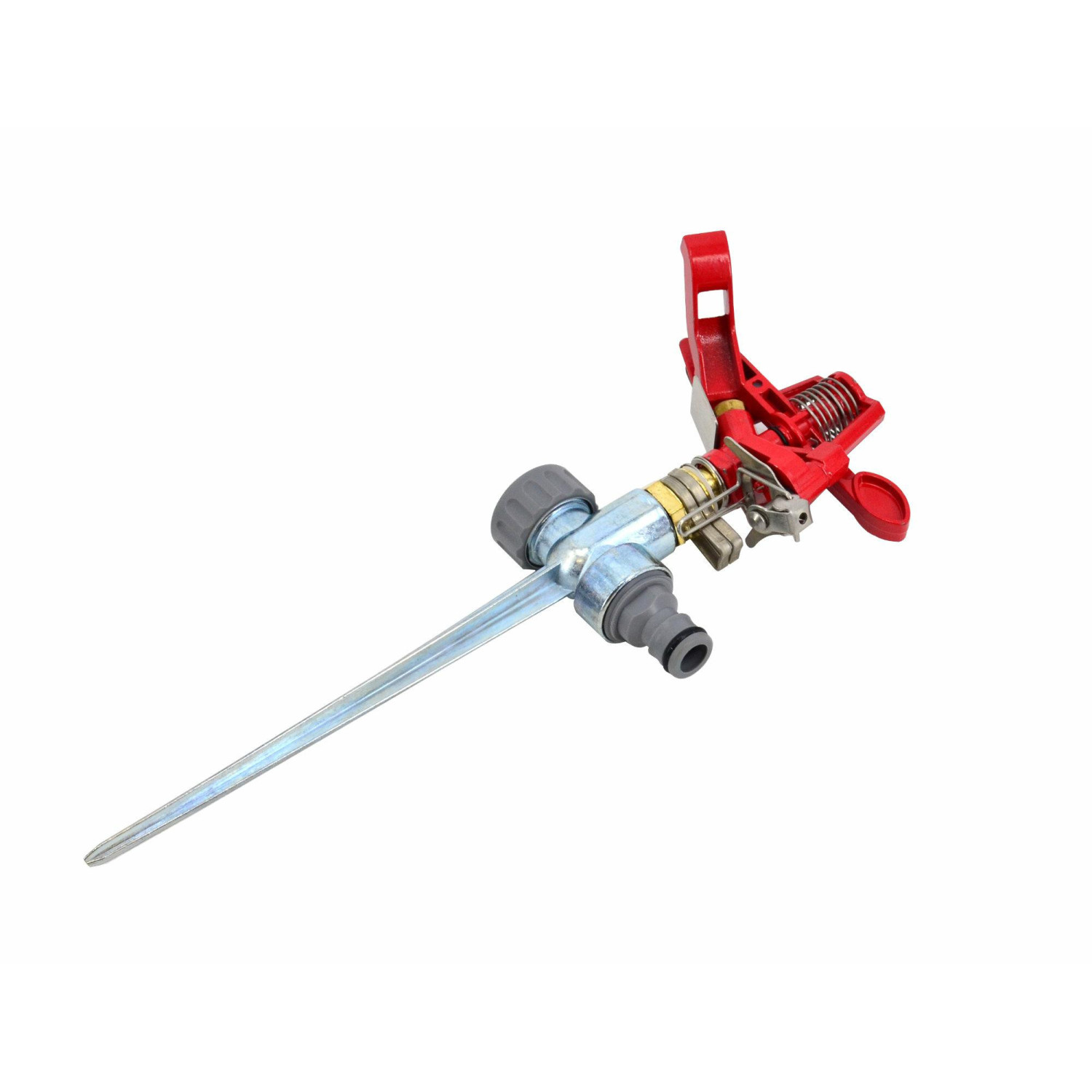 PULSATING LAWN SPRINKLER ON SPIKE PULSATING LAWN SPRINKLER ON SPIKE