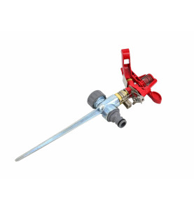 PULSATING LAWN SPRINKLER ON SPIKE