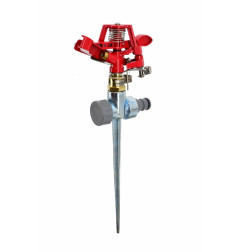 PULSATING LAWN SPRINKLER ON SPIKE