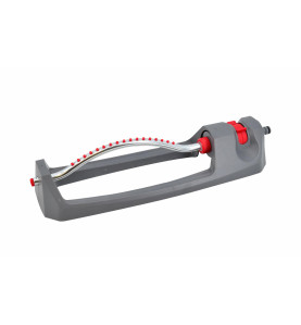 OSCILLATING SPRINKLER w/ 17 PLASTIC NOZZLE