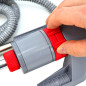 OSCILLATING SPRINKLER w/ 17 PLASTIC NOZZLE