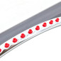 OSCILLATING SPRINKLER w/ 17 PLASTIC NOZZLE