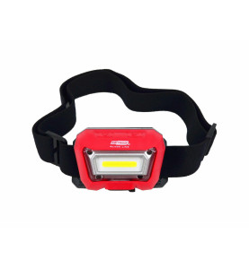 LATARKA CZOŁOWA FRONTE COB LED Z CZUJNIKIEM RUCHU BLACK LINE