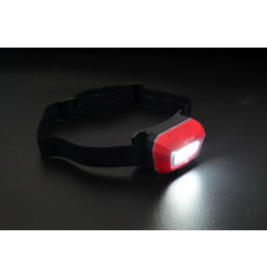 RECHARGEABLE LED HEADLAMP w/ PIR SENSOR FRONTE 300LM BLACK LINE