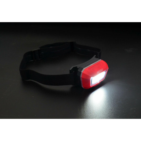 LATARKA CZOŁOWA FRONTE COB LED Z CZUJNIKIEM RUCHU BLACK LINE