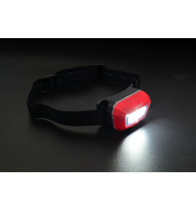 LATARKA CZOŁOWA FRONTE COB LED Z CZUJNIKIEM RUCHU BLACK LINE