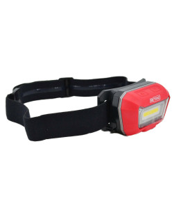 LATARKA CZOŁOWA FRONTE COB LED Z CZUJNIKIEM RUCHU BLACK LINE