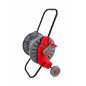PLASTIC HOSE REEL CART w/ FOLDABLE HANDLE 60mb 1/2" 