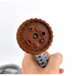 4-WAY EXPANDABLE GARDEN HOSE WITH SPRAY GUN 5-20m