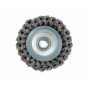 STEEL TWIST-KNOT WIRE CUP BRUSH 100mm M14