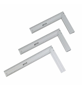 CARPENTERS ALU TRY SQUARE 300mm