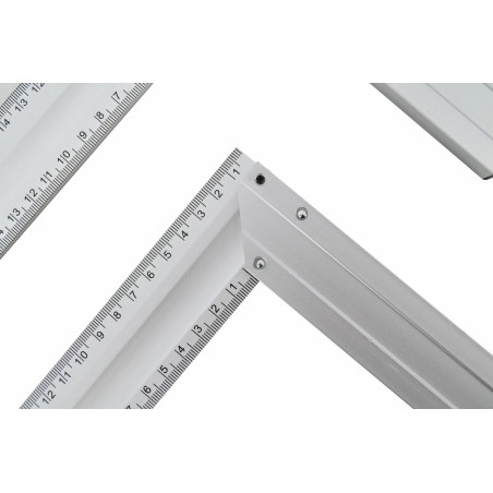 CARPENTERS ALU TRY SQUARE 350mm