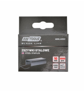 HEAVY-DUTY STAPLES TYPE-A 12mm 11.4mm 1000pcs