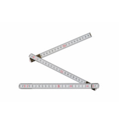 WOODEN FOLDING RULER 1m x 5-SECTION 24pcs