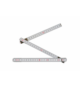 MIARA SKŁADANA DREWNIANA 1m x 5 ZŁOŻEŃ 24szt. DISPLAY BOX