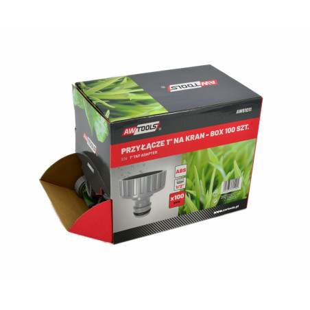 PRZYŁĄCZE 1" NA KRAN BOX-100szt.