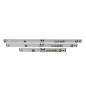 ALUMINIUM SPIRIT LEVEL 80cm / 2 VIALS