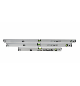 ALUMINIUM SPIRIT LEVEL 80cm / 2 VIALS