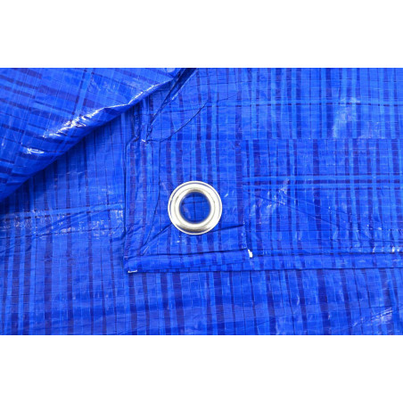 TARPAULIN SHEET /BLUE 70g 6*8m