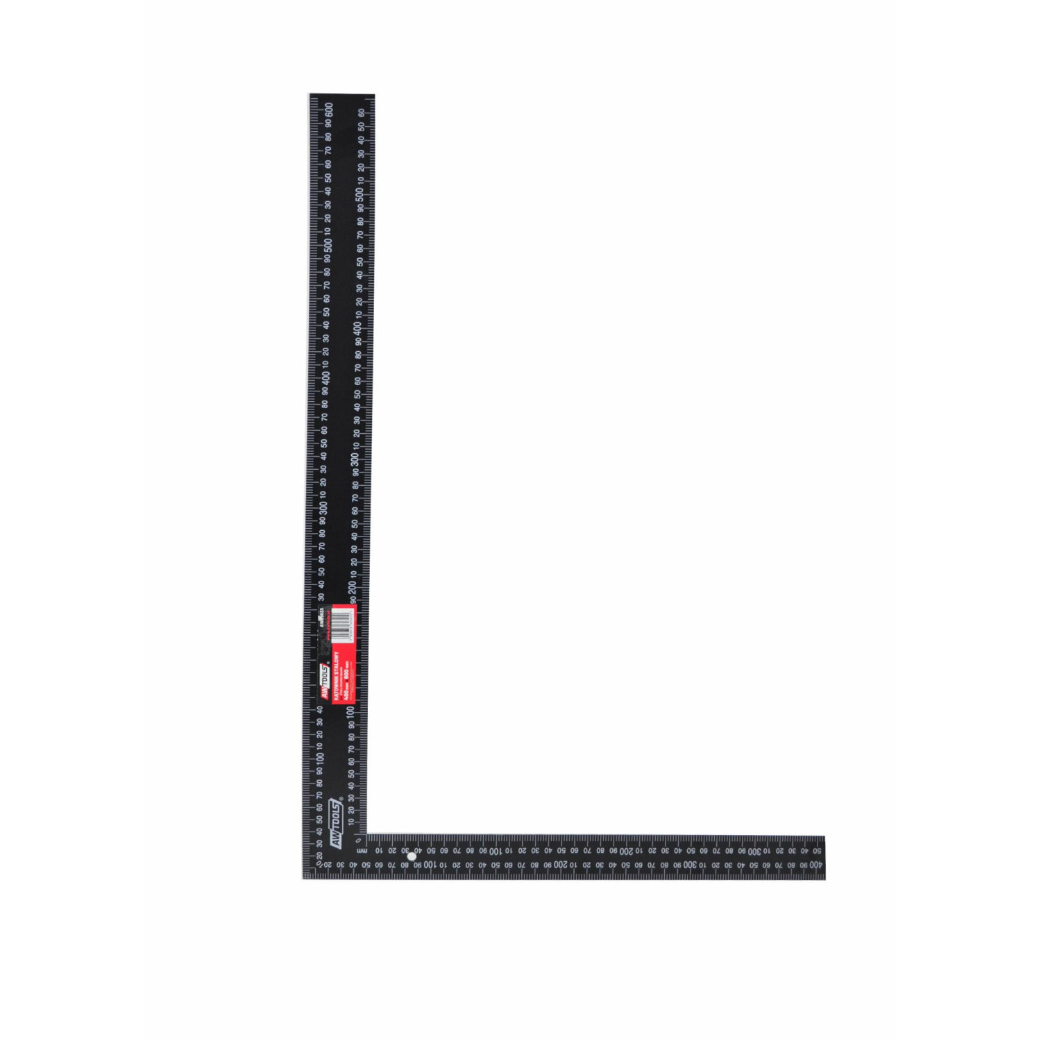 KĄTOWNIK STOLARSKI STALOWY 400x600x2mm