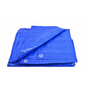 TARPAULIN SHEET/ BLUE 70g 3*4m