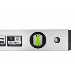 ALUMINIUM SPIRIT LEVEL 150cm / 2 VIALS