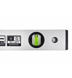 ALUMINIUM SPIRIT LEVEL 150cm / 2 VIALS