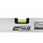 ALUMINIUM SPIRIT LEVEL 150cm / 2 VIALS ALUMINIUM SPIRIT LEVEL 150cm / 2 VIALS