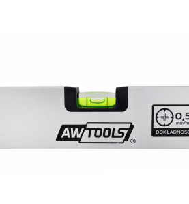 ALUMINIUM SPIRIT LEVEL 150cm / 2 VIALS